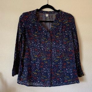 Floral Blouse